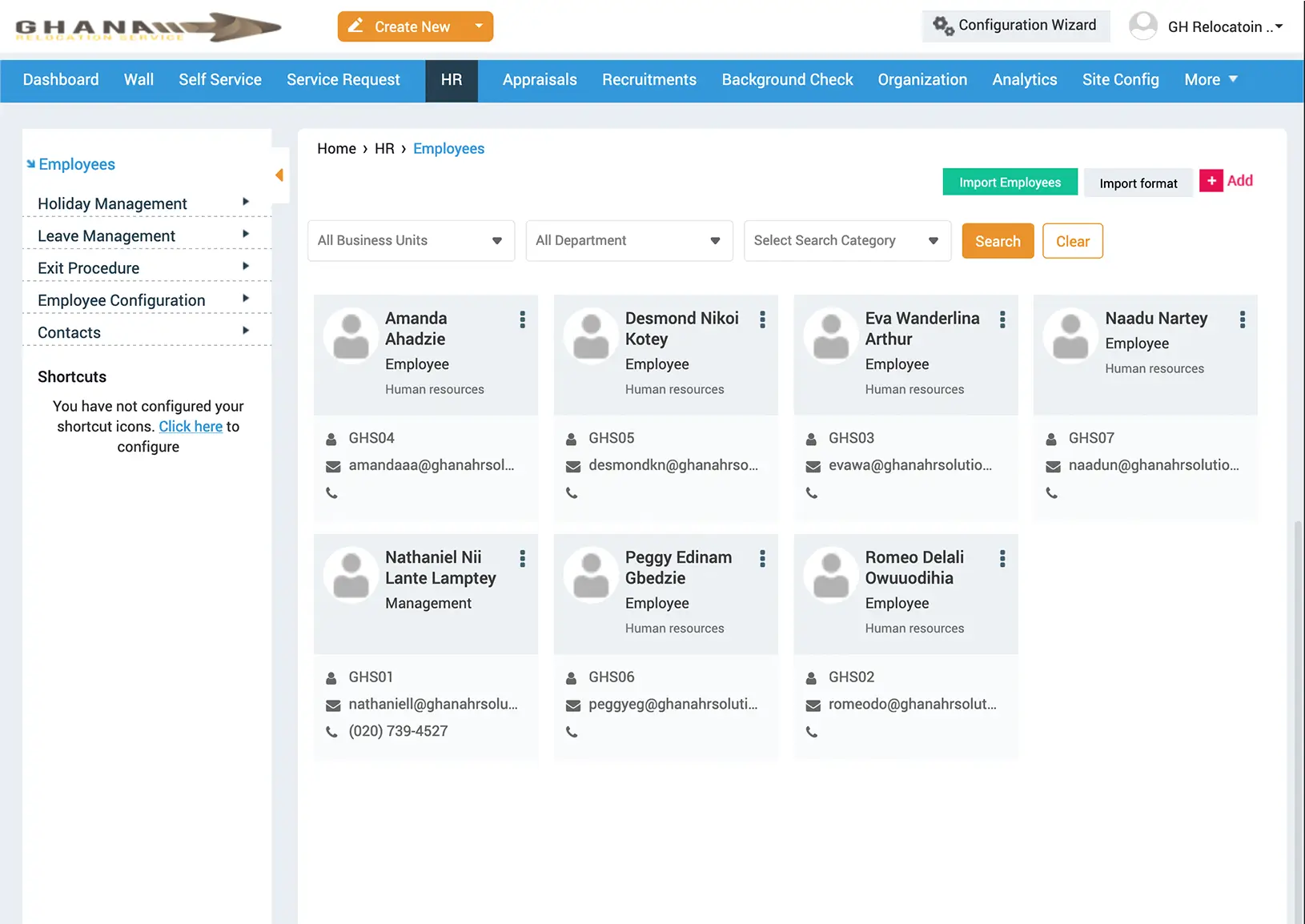 Simplify HR Complexity