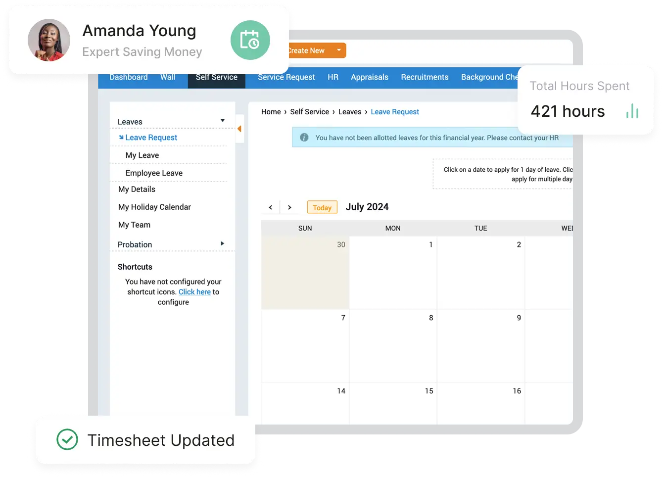 Timesheet Submission and Approval