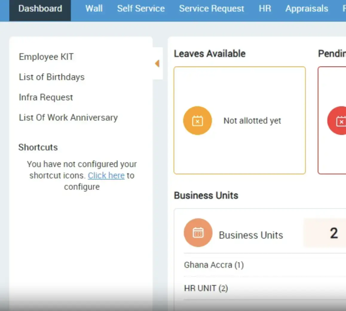 Employee Self-Service Overview